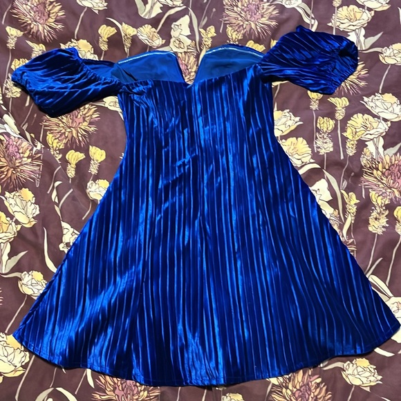 Majorelle mini dress - Picture 2 of 3